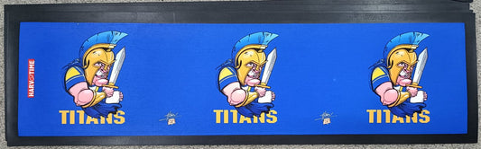 NRL TITANS BAR RUNNER