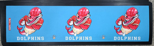 NRL DOLPHINS BAR RUNNER