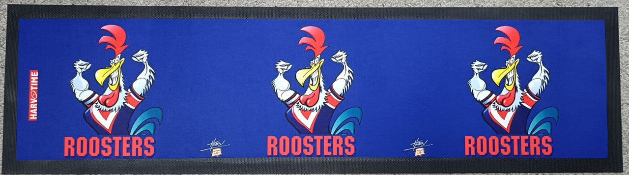 NRL ROOSTERS BAR RUNNER