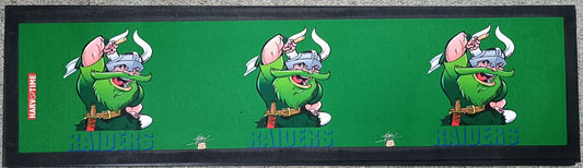 NRL RAIDERS BAR RUNNER