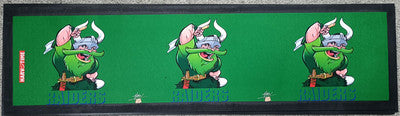 NRL RAIDERS BAR RUNNER