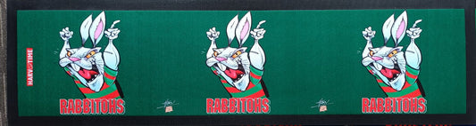 NRL RABBITOHS BAR RUNNER