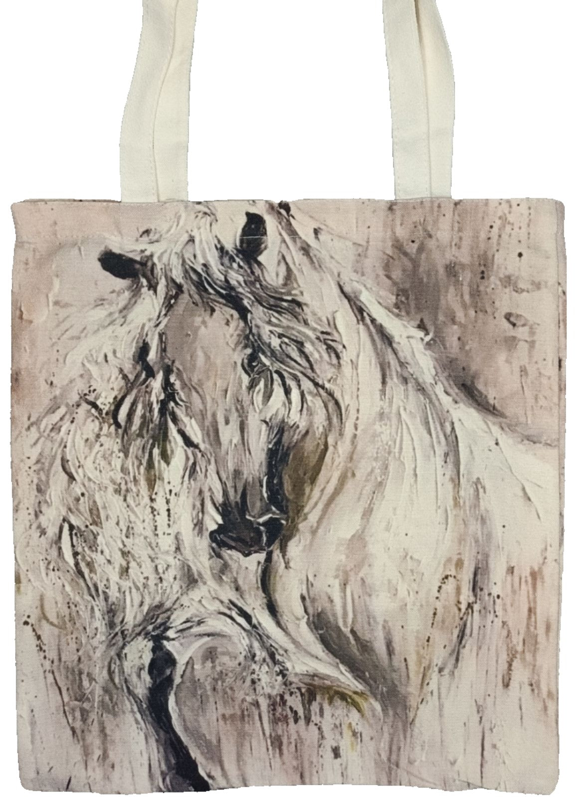 HIDE AND SHINE SHOPPING TOTE