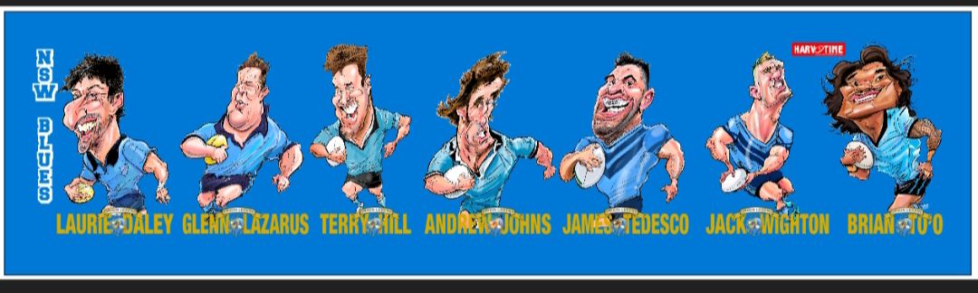 NSW STATE OF ORIGIN PLAYERS BAR RUNNER