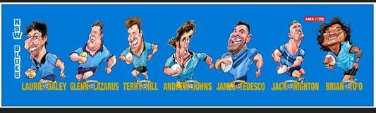 NSW STATE OF ORIGIN PLAYERS BAR RUNNER