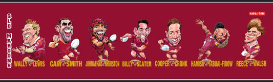QUEENSLAND STATE OF ORIGIN PLAYERS