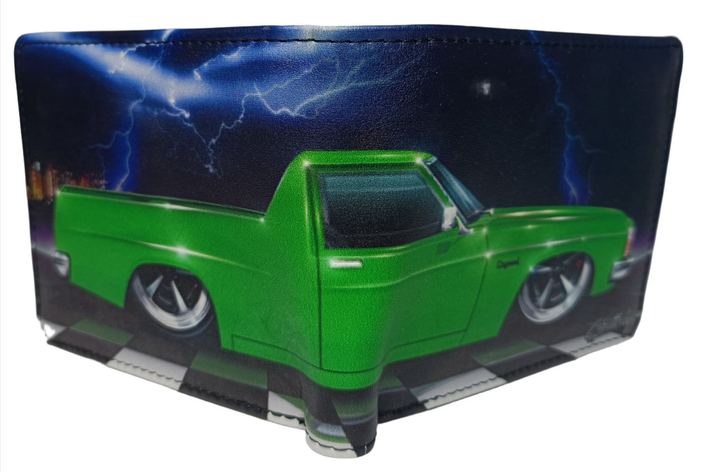 PANAMA GREEN HOLDEN UTE