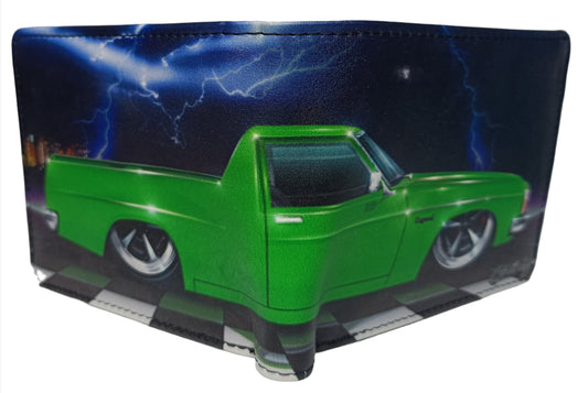 PANAMA GREEN HOLDEN UTE