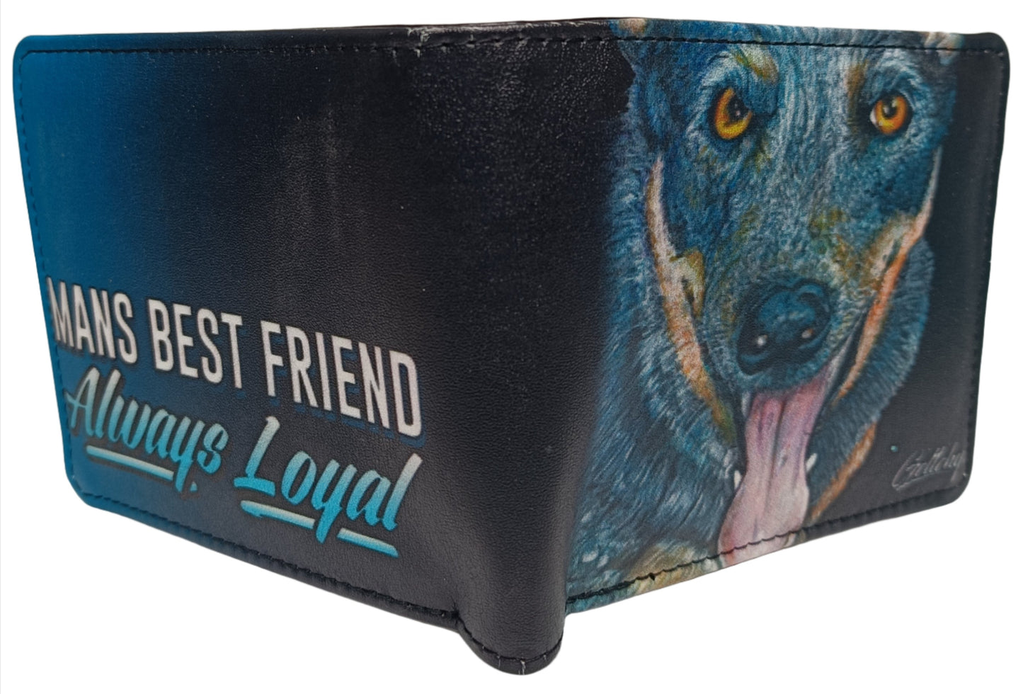 MAN'S BEST FRIEND MENS WALLET