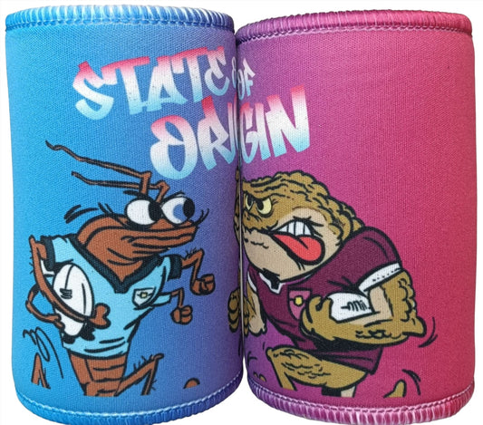 STATE OF ORGIN STUBBY COOLER