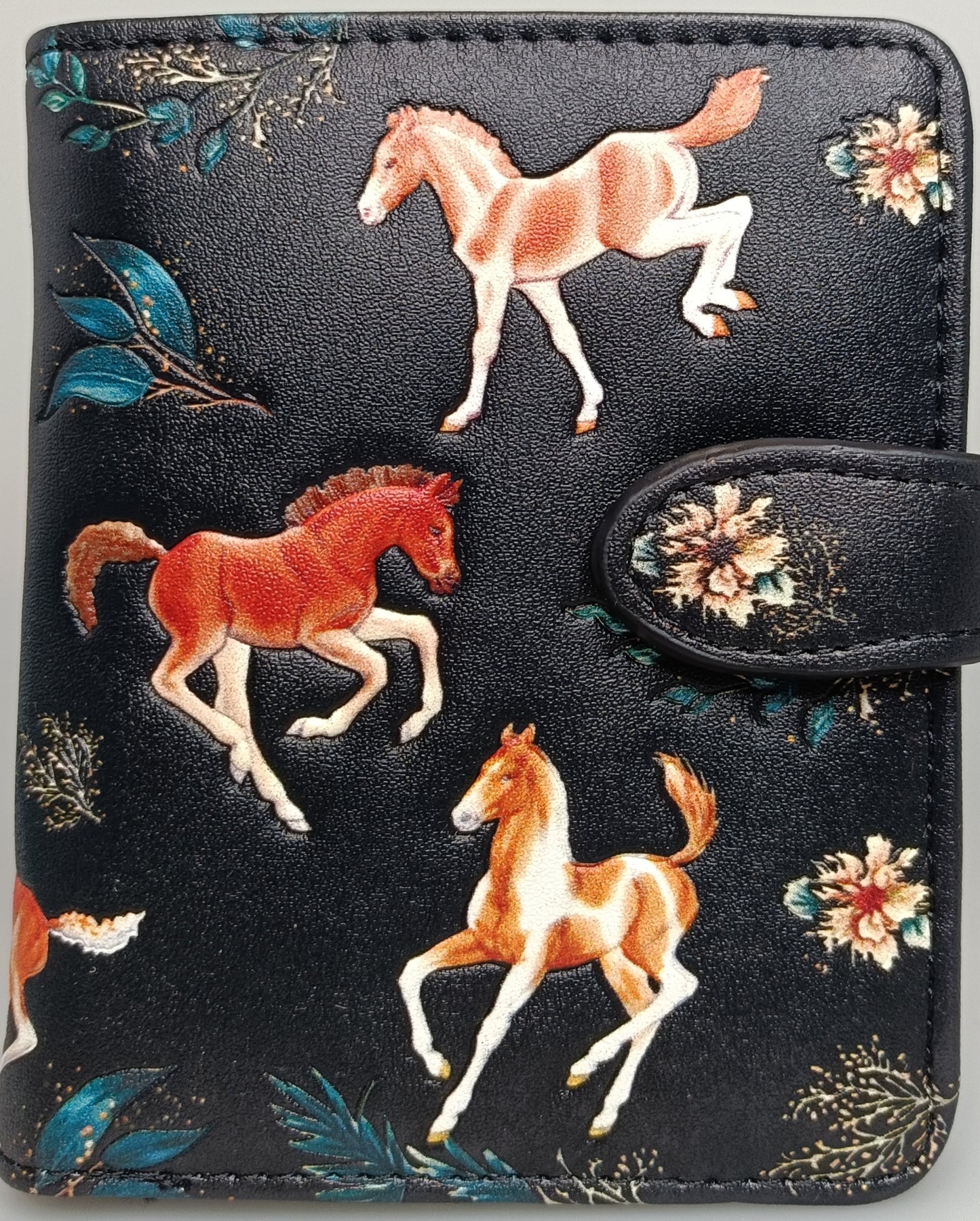 HORSE PLAY SML WALLET BLK