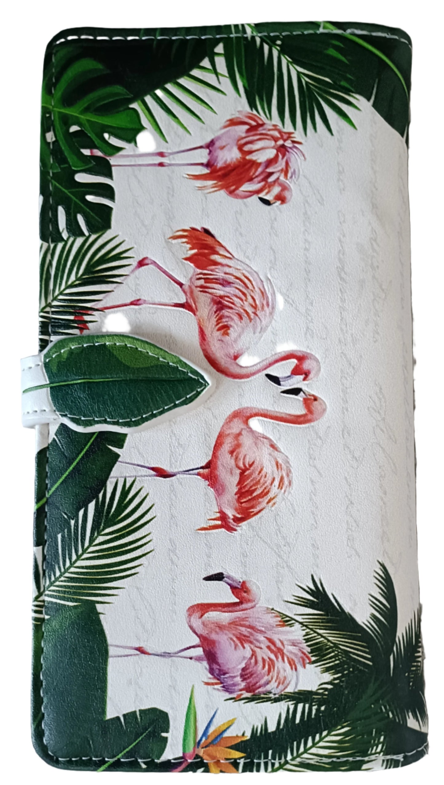 FLAMINGO GARDEN LGE WALLET