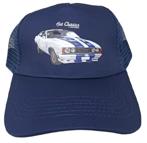 HAT COBRA FORD BLUE