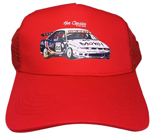 HAT BROCK 05 COMMODORE RED