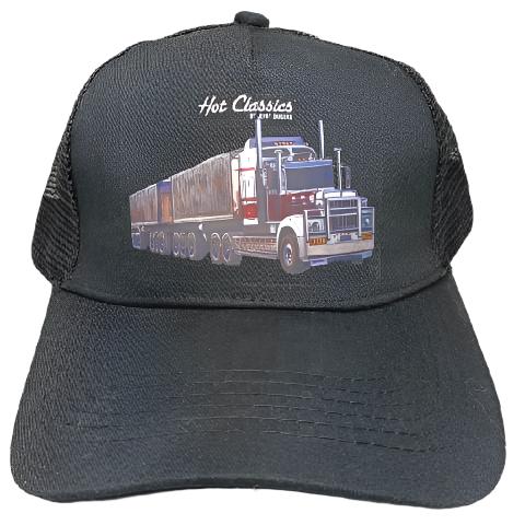 WLDHAT04- BDOUBLE TRUCK BLK