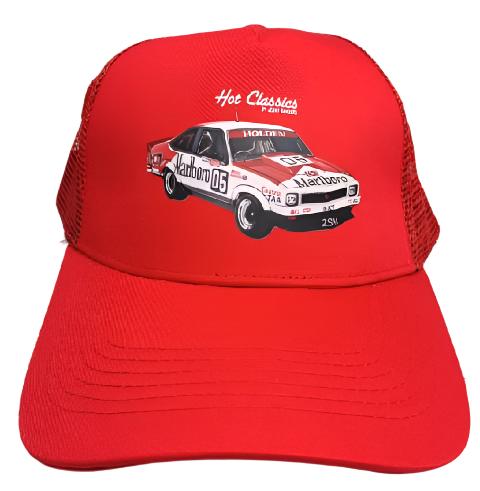 HAT BROCK 05 A9X RED