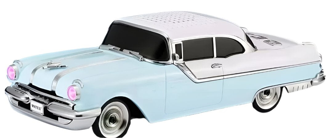 1955 PONTIAC BLUE/ WHITE