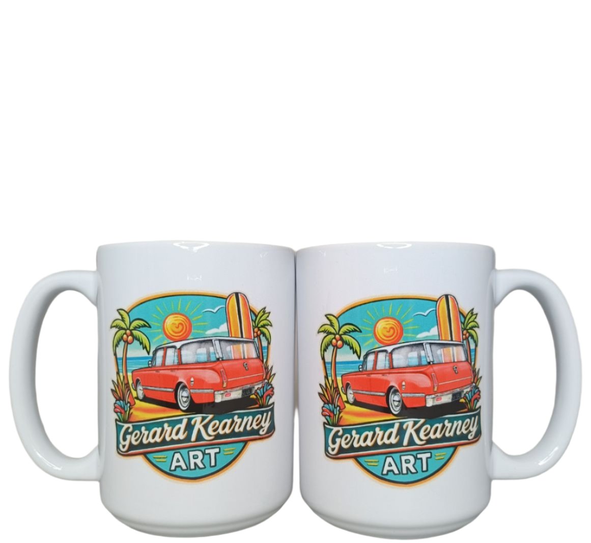 VALIENT GK RED 15oz MUG