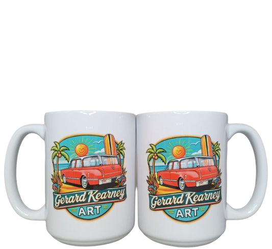 VALIENT GK RED  15oz MUG