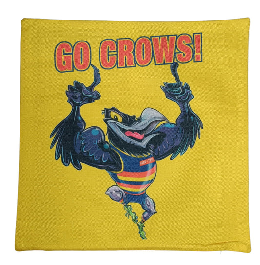 GO CROWS CUSHION+INSERT