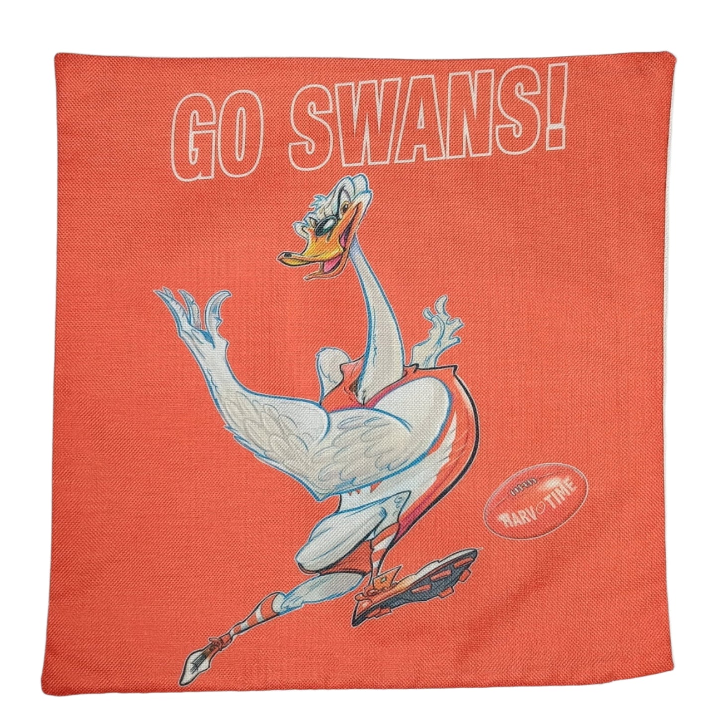 GO SWANS CUSHION+INSERT