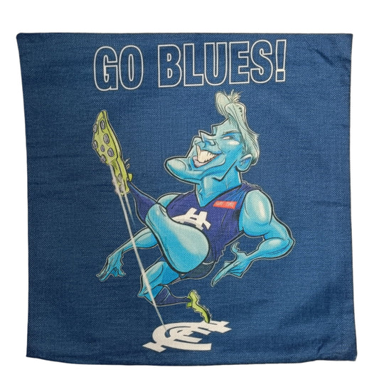 GO BLUES CUSHION+INSERT