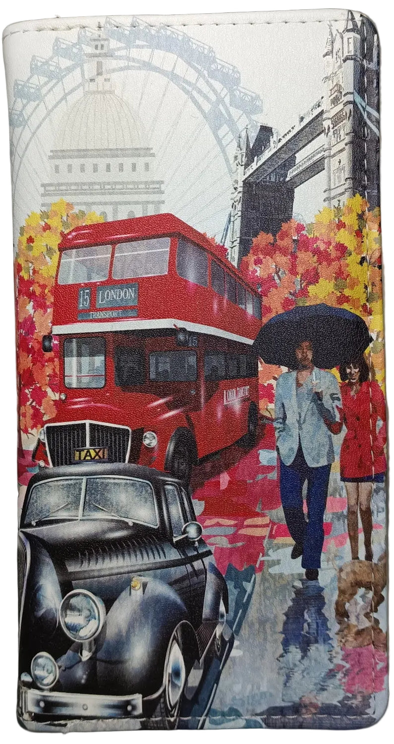 LONDON SCENERY LADIES PURSE