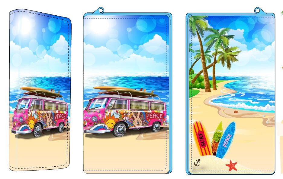 MIA LOUISE PEACE LOVE VAN PINK