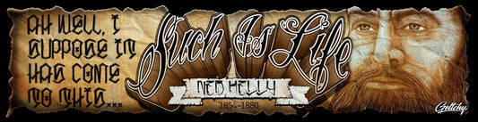NED KELLY V2 SUCH AS LIFE BAR RUNNER