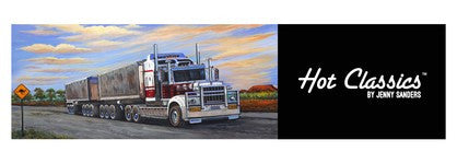 KENWORTH ROAD TRAIN BAR RUNNER