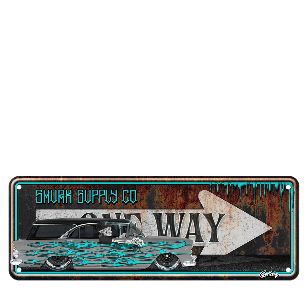 CUSTOM JALOPY N/PLATE