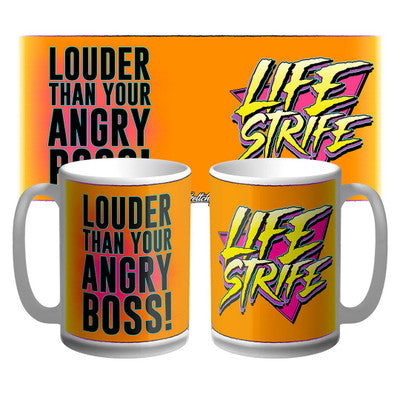 LIFE STRIFE ANGRY BOSS 15oz
