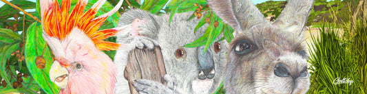 LOCALS AUSTRALIAN BAR RUNNER