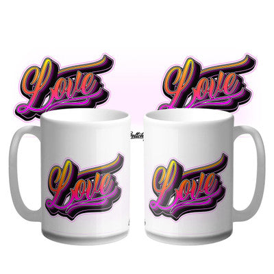 LOVE LARGE MUG 15oz