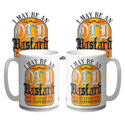 OLD BASTARD COFFEE MUG 15OZ