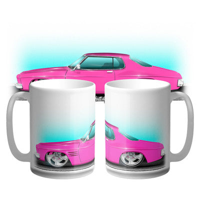 PINK MONARO MUG 15oz