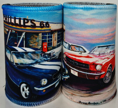 FORD MUSTANG THREE STUBBY HOLDER