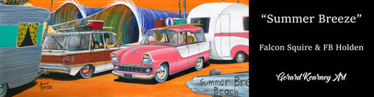 SUMMER BREEZE BAR RUNNER 890MMX240MM