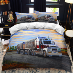 B - DOUBLE QUEEN QUILT SET