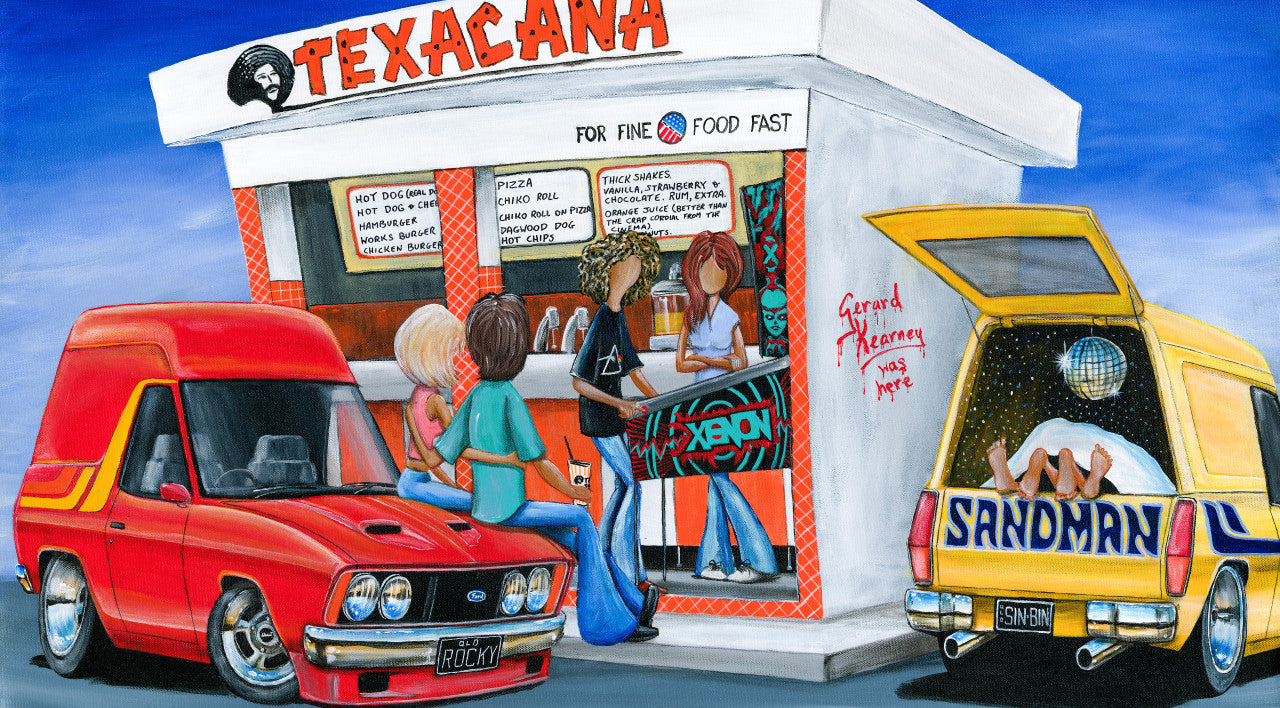 TEXACANNA STUBBY COOLER