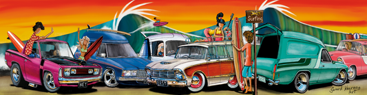 BEACH BUMS BAR RUNNER