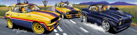 THE PURSUIT "MAD MAX"