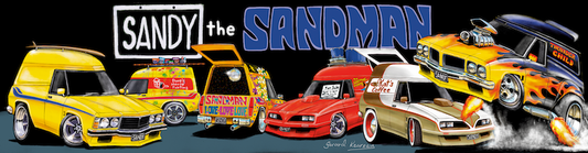 SANDY THE SANDMAN BAR RUNNER