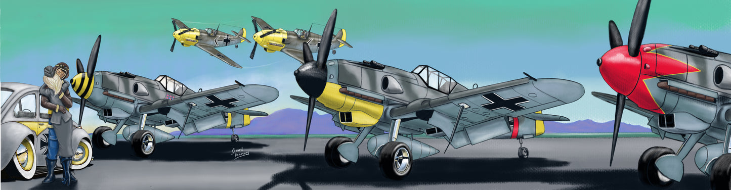 AEROPLANE GERMAN ME-09