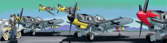 AEROPLANE GERMAN ME-09