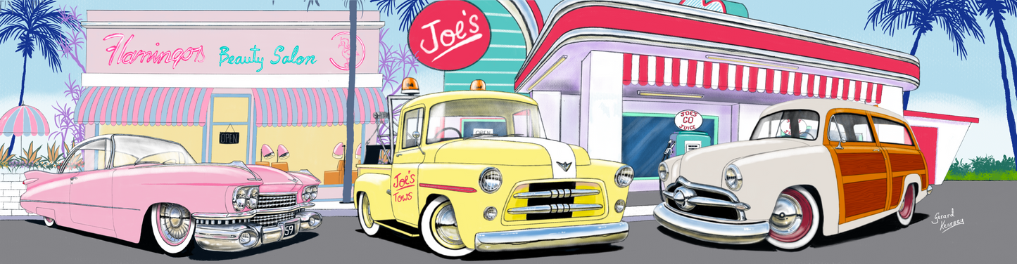JOES TOW BAR RUNNER