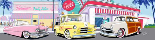 JOES TOW BAR RUNNER