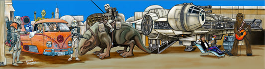 STARWARS BAR RUNNER