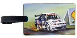 BROCK 05 COMMODORE LUGGAGE TAG