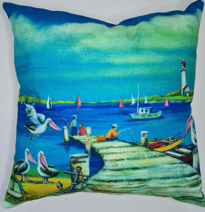 PELICAN JETTY CUSHION + INSERT